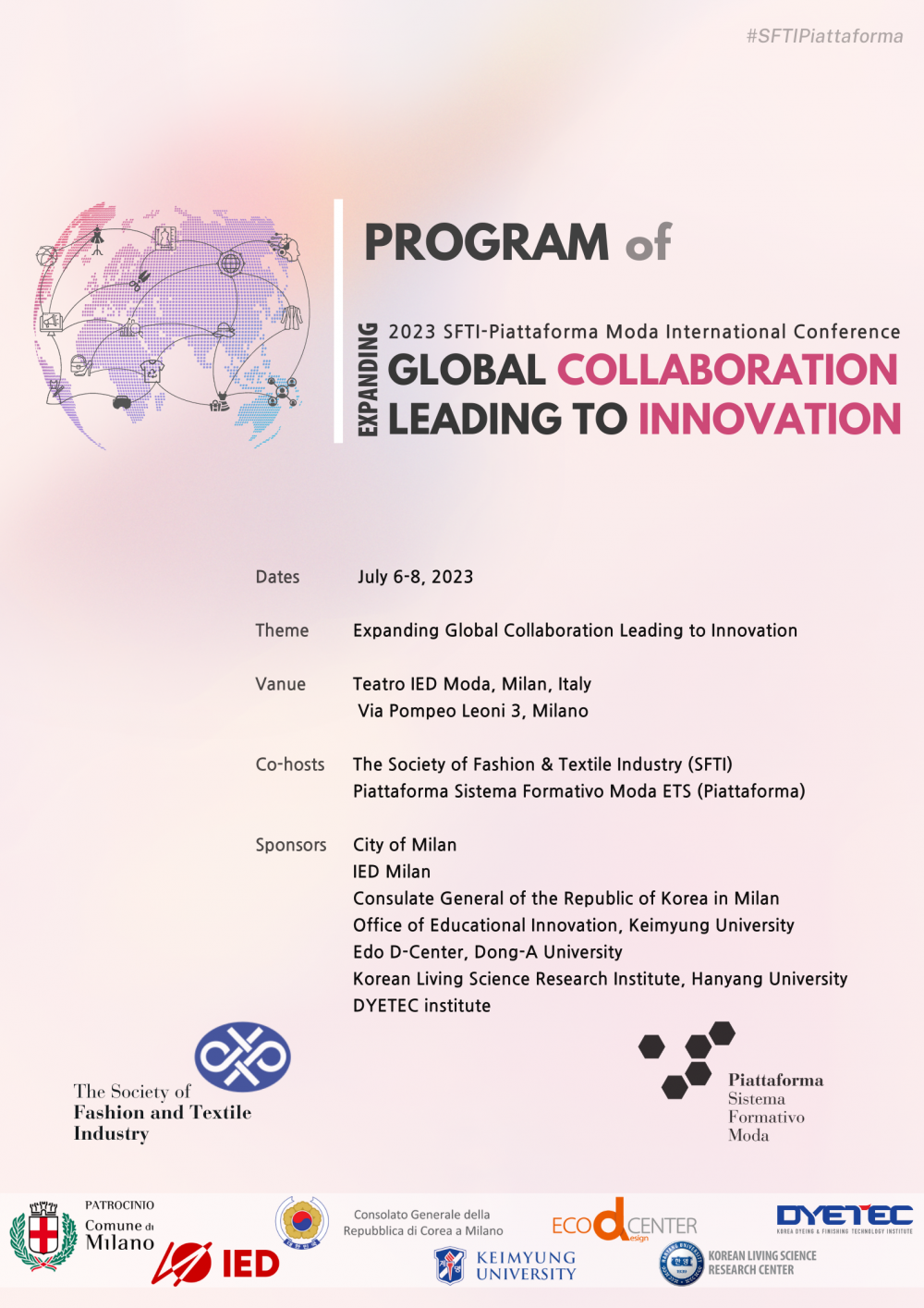 사본(Poster_FullSize)2023 SFTI-Piattaforma Moda IntlConference (1587 × 2245px)의 사본